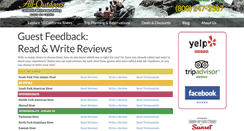 Desktop Screenshot of feedback.aorafting.com