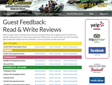 Tablet Screenshot of feedback.aorafting.com
